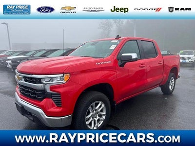 2024 Chevrolet Silverado 1500 4X4 LT 4DR Crew Cab 5.8 FT. SB W/2FL