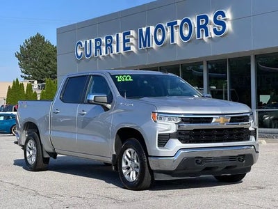2022 Chevrolet Silverado 1500 4X4 LT 4DR Crew Cab 5.8 FT. SB W/2FL
