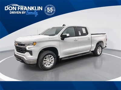 2022 Chevrolet Silverado 1500 4X4 LT 4DR Crew Cab 5.8 FT. SB W/2FL
