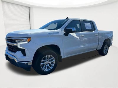 2023 Chevrolet Silverado 1500 4X4 LT 4DR Crew Cab 5.8 FT. SB W/2FL