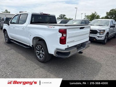 2024 Chevrolet Silverado 1500 4X4 LT 4DR Crew Cab 5.8 FT. SB W/2FL