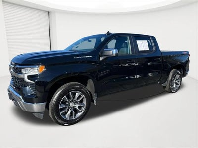 2023 Chevrolet Silverado 1500 4X4 LT 4DR Crew Cab 5.8 FT. SB W/2FL