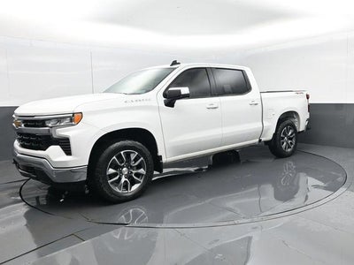 2023 Chevrolet Silverado 1500 4X4 LT 4DR Crew Cab 5.8 FT. SB W/2FL