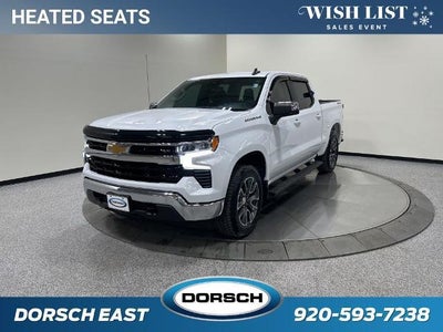 2024 Chevrolet Silverado 1500 4X4 LT 4DR Crew Cab 5.8 FT. SB W/2FL