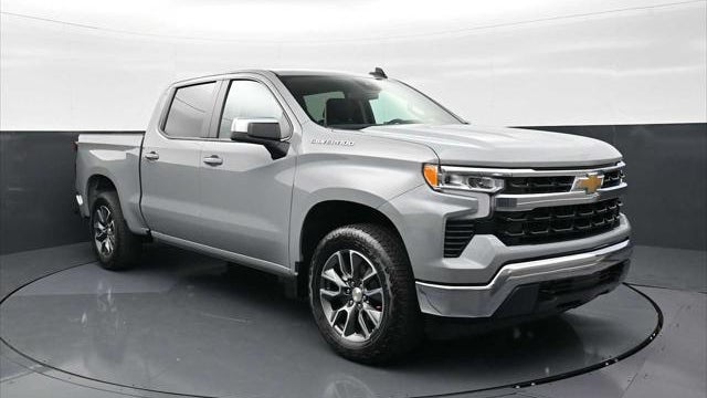 2024 Chevrolet Silverado 1500 LT