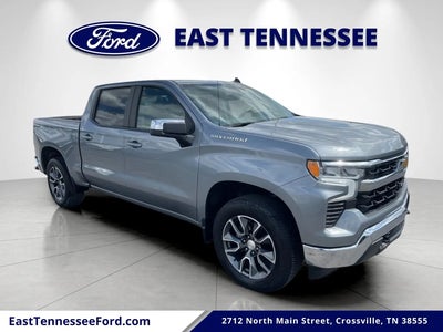 2023 Chevrolet Silverado 1500 4X4 LT 4DR Crew Cab 5.8 FT. SB W/2FL