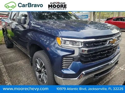 2023 Chevrolet Silverado 1500 4X4 LT 4DR Crew Cab 5.8 FT. SB W/2FL