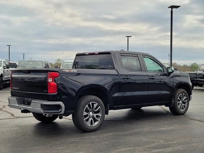 2024 Chevrolet Silverado 1500 4X4 LT 4DR Crew Cab 5.8 FT. SB W/2FL
