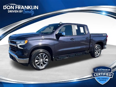2024 Chevrolet Silverado 1500 4X4 LT 4DR Crew Cab 5.8 FT. SB W/2FL