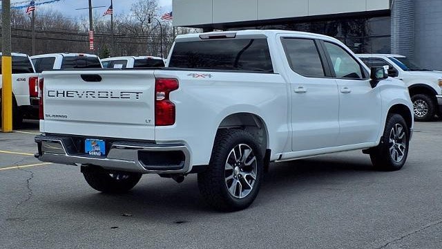 2022 Chevrolet Silverado 1500 LT