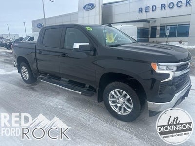 2023 Chevrolet Silverado 1500 4X4 LT 4DR Crew Cab 5.8 FT. SB W/2FL