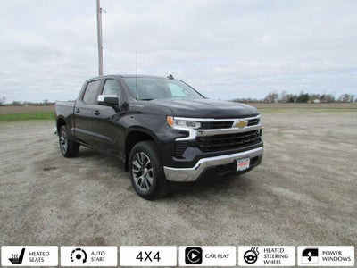 2023 Chevrolet Silverado 1500 4X4 LT 4DR Crew Cab 5.8 FT. SB W/2FL