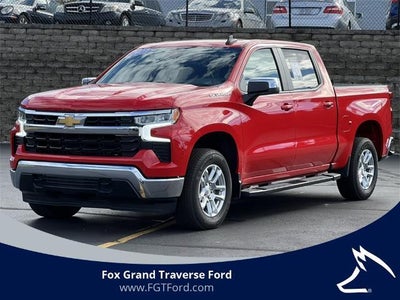 2023 Chevrolet Silverado 1500 4X4 LT 4DR Crew Cab 5.8 FT. SB W/2FL