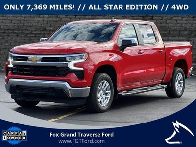 2023 Chevrolet Silverado 1500 4X4 LT 4DR Crew Cab 5.8 FT. SB W/2FL