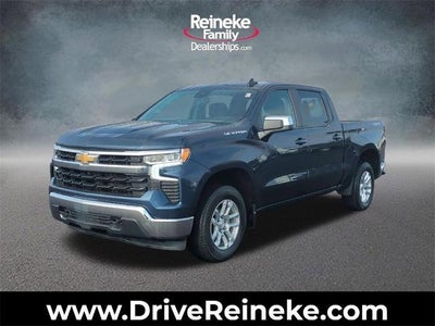 2023 Chevrolet Silverado 1500 4X4 LT 4DR Crew Cab 5.8 FT. SB W/2FL