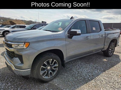 2024 Chevrolet Silverado 1500 4X4 LT 4DR Crew Cab 5.8 FT. SB W/2FL