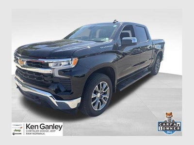2024 Chevrolet Silverado 1500 4X4 LT 4DR Crew Cab 5.8 FT. SB W/2FL