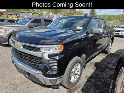 2024 Chevrolet Silverado 1500 4X4 LT 4DR Crew Cab 5.8 FT. SB W/2FL