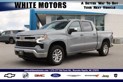 2024 Chevrolet Silverado 1500 4X4 LT 4DR Crew Cab 5.8 FT. SB W/2FL