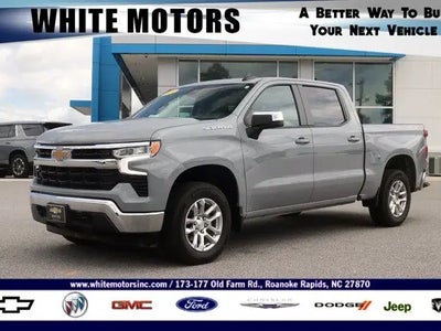2024 Chevrolet Silverado 1500 4X4 LT 4DR Crew Cab 5.8 FT. SB W/2FL