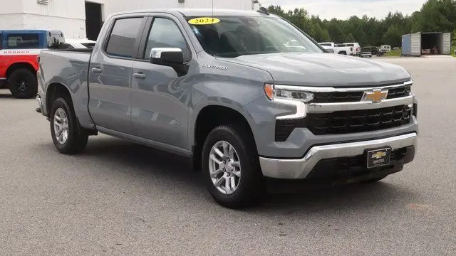 2024 Chevrolet Silverado 1500 LT