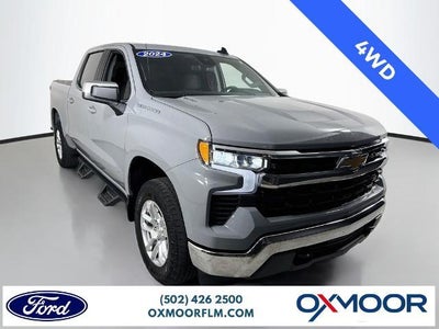 2024 Chevrolet Silverado 1500 4X4 LT 4DR Crew Cab 5.8 FT. SB W/2FL