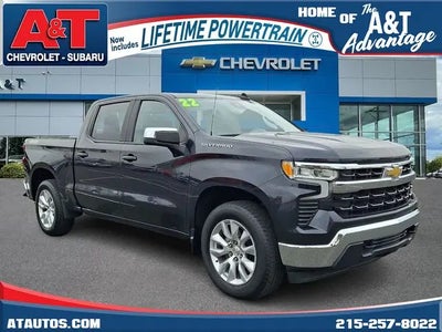 2022 Chevrolet Silverado 1500 4X4 LT 4DR Crew Cab 5.8 FT. SB W/2FL
