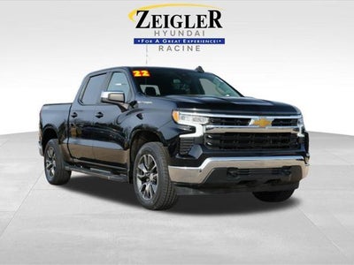 2022 Chevrolet Silverado 1500 4X4 LT 4DR Crew Cab 5.8 FT. SB W/2FL