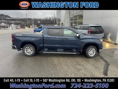 2023 Chevrolet Silverado 1500 4X4 LT 4DR Crew Cab 5.8 FT. SB W/2FL