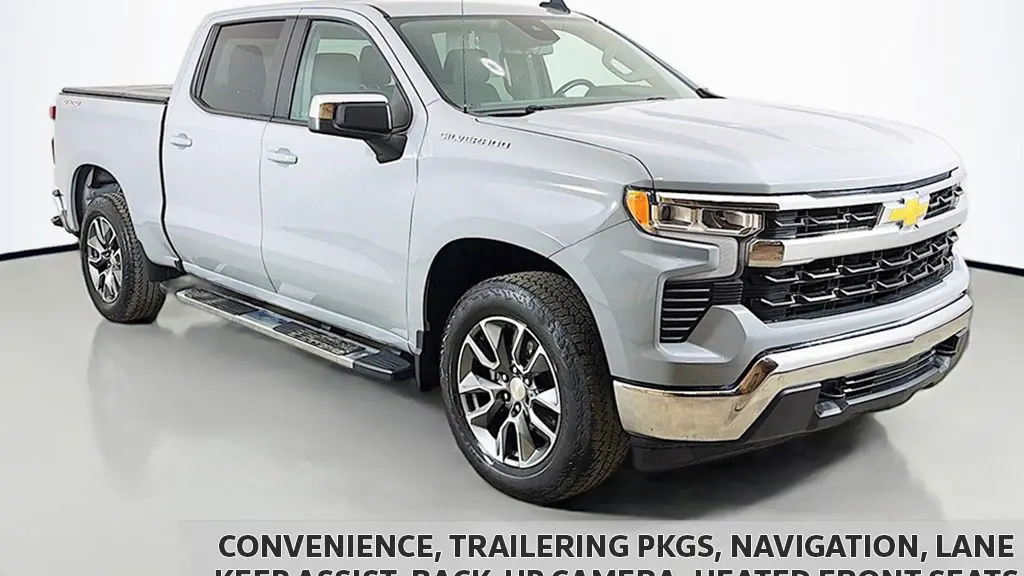 Preowned 2024 Chevrolet Silverado 1500 LT for Sale