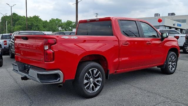 2024 Chevrolet Silverado 1500 LT