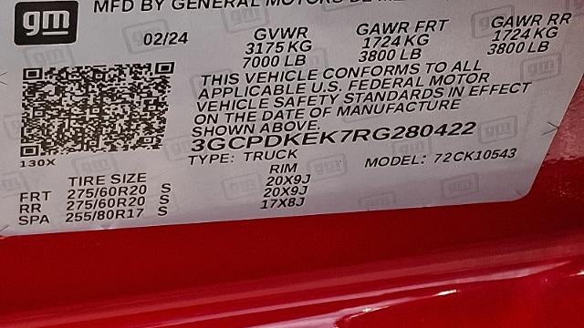 2024 Chevrolet Silverado 1500 LT