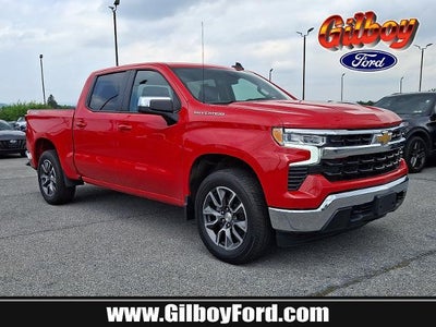 2024 Chevrolet Silverado 1500 4X4 LT 4DR Crew Cab 5.8 FT. SB W/2FL