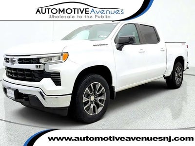 2022 Chevrolet Silverado 1500 4X4 LT 4DR Crew Cab 5.8 FT. SB W/2FL
