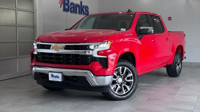 2024 Chevrolet Silverado 1500 LT
