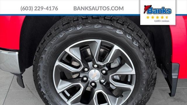 2024 Chevrolet Silverado 1500 LT