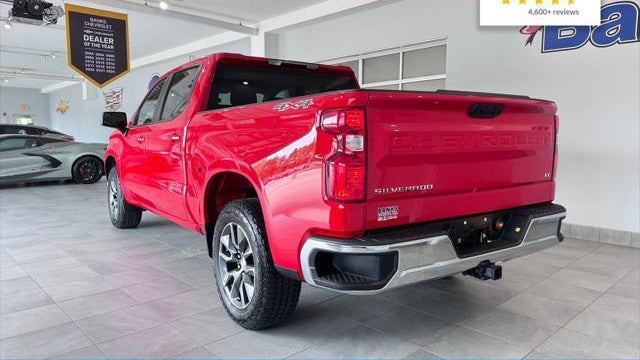 2024 Chevrolet Silverado 1500 LT