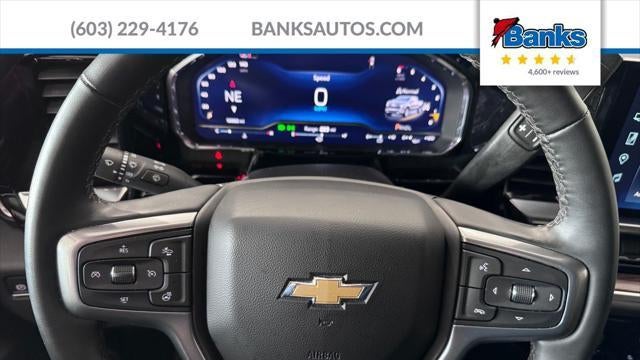 2024 Chevrolet Silverado 1500 LT
