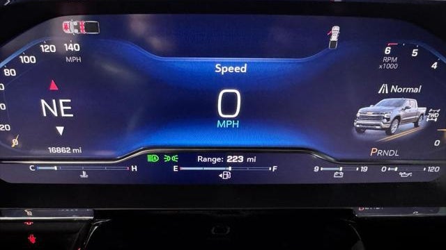 2024 Chevrolet Silverado 1500 LT