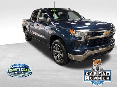 2022 Chevrolet Silverado 1500 4X4 LT 4DR Crew Cab 5.8 FT. SB W/2FL