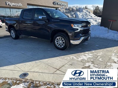 2023 Chevrolet Silverado 1500 4X4 LT 4DR Crew Cab 5.8 FT. SB W/2FL