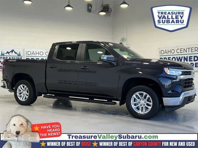 2024 Chevrolet Silverado 1500 4X4 LT 4DR Crew Cab 5.8 FT. SB W/2FL