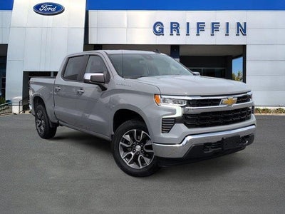 2024 Chevrolet Silverado 1500 4X4 LT 4DR Crew Cab 5.8 FT. SB W/2FL