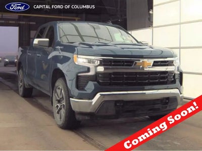 2024 Chevrolet Silverado 1500 4X4 LT 4DR Crew Cab 5.8 FT. SB W/2FL