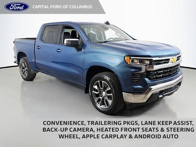 2024 Chevrolet Silverado 1500 4X4 LT 4DR Crew Cab 5.8 FT. SB W/2FL