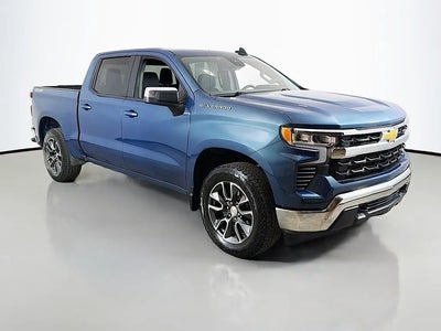 2024 Chevrolet Silverado 1500 4X4 LT 4DR Crew Cab 5.8 FT. SB W/2FL