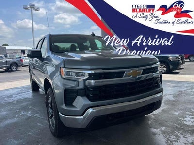 2024 Chevrolet Silverado 1500 4X4 LT 4DR Crew Cab 5.8 FT. SB W/2FL
