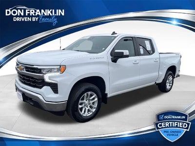 2023 Chevrolet Silverado 1500 4X4 LT 4DR Crew Cab 5.8 FT. SB W/2FL