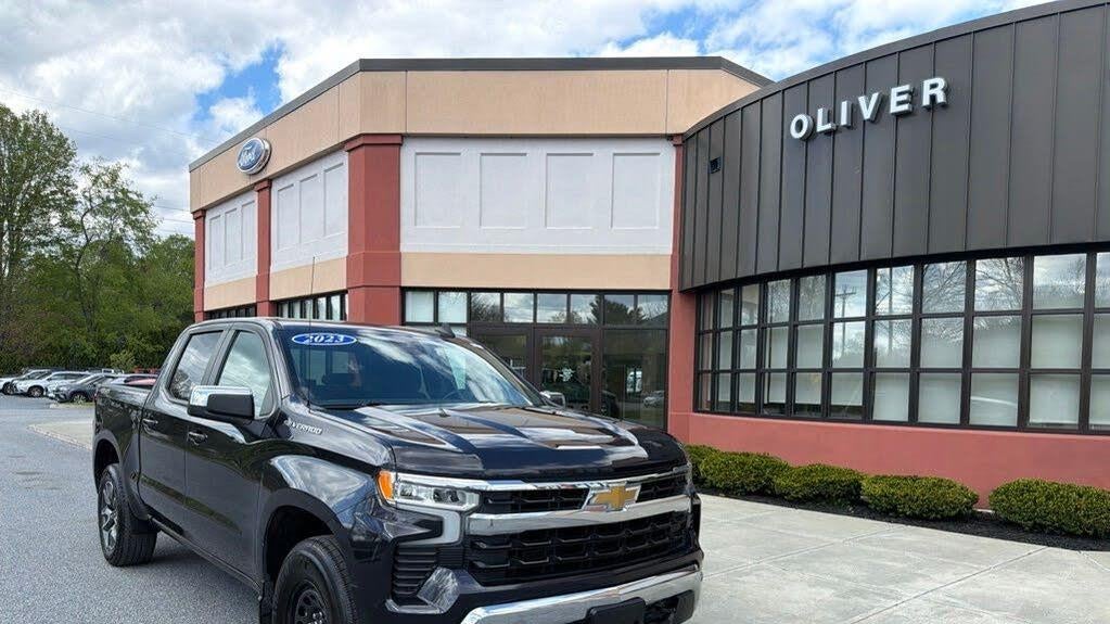 Preowned 2023 Chevrolet Silverado 1500 LT for Sale