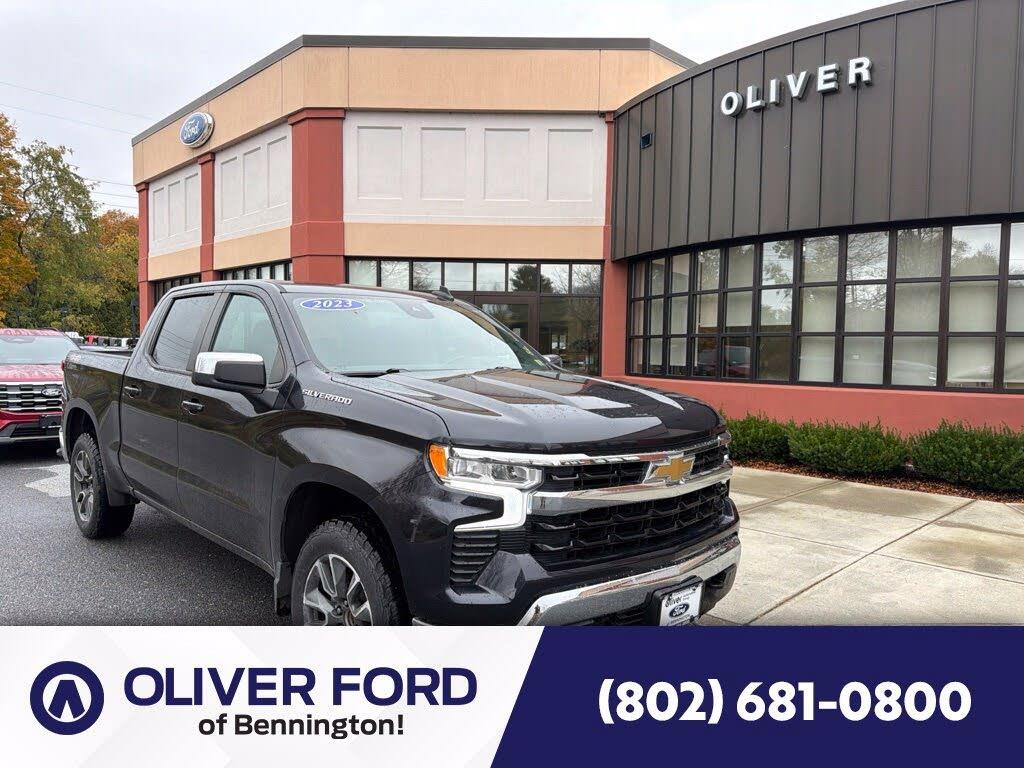 2023 Chevrolet Silverado - $32,675